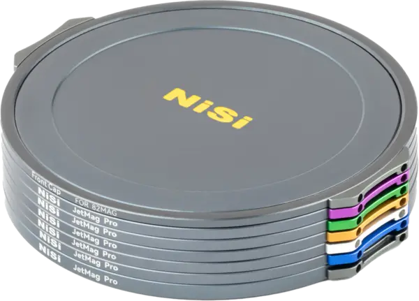 NiSi JetMag Pro Cap Kit (incl. Front & Rear Cap), Kit capace protectie filtre foto
