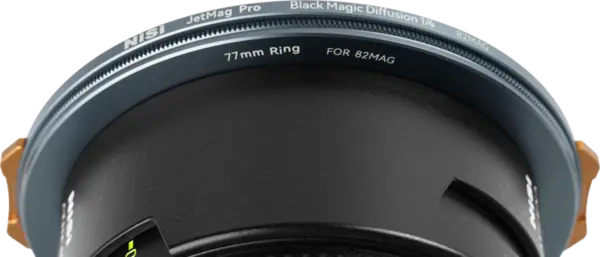 NiSi JetMag Pro Filter Black Magic Diffusion 1/4, filtru obiectiv filet