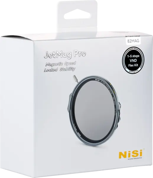 NiSi JetMag Pro VND 1-5 Stop Flex Kit, kit filtre obiectiv foto