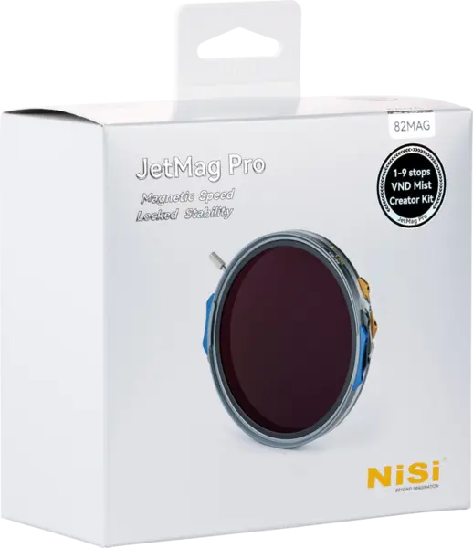 NiSi JetMag Pro VND 1-9 Stop Mist Creator Kit, kit filtre foto