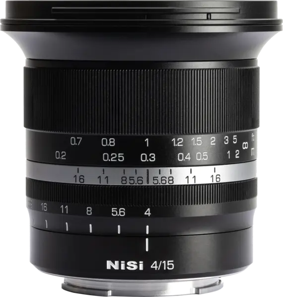 NiSi Lens 15mm F4 Fuji X-Mount, Obiectiv foto
