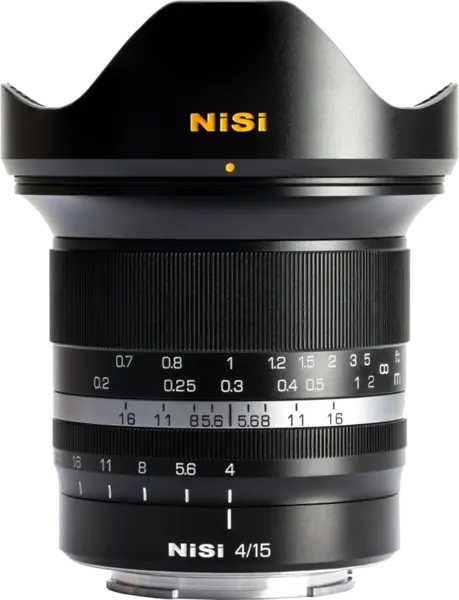 NiSi Lens 15mm F4 Fuji X-Mount, Obiectiv foto