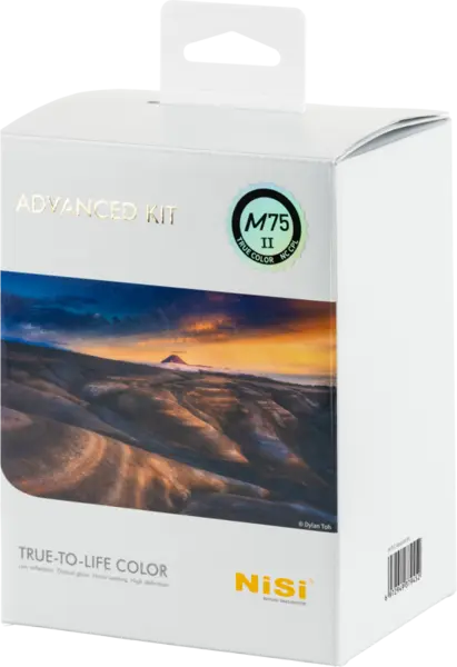 NiSi Square Filter M75 II Advanced Kit, filtre foto