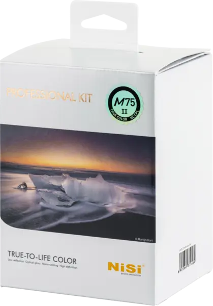 NiSi Square Filter M75 II Professional Kit, filtre foto