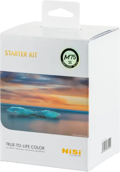 NiSi Square Filter M75 II Starter Kit, filtre foto