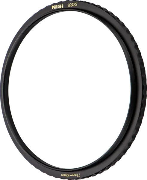 NiSi Step-Up Adapterring Brass 72-77mm, Inele adaptoare filtre