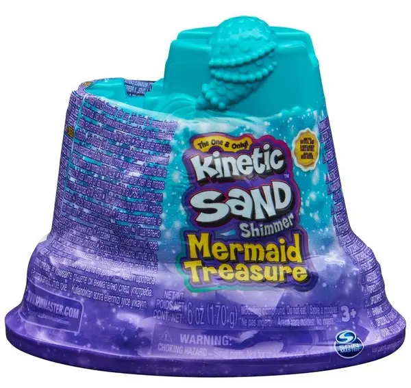 Nisip kinetic în container Spin Master - Nisip kinetic, Mermaid