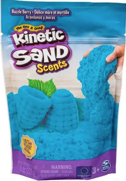 Nisip Kinetic - Scents, mai multe culori, 227 g | Spin Master