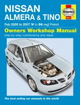 Nissan Almera & Tino Service And Repair Manual, Paperback/***