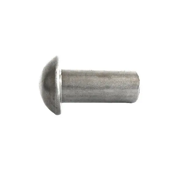 Nit Cap Semirotund DIN 660 Aluminiu, 3 x 6