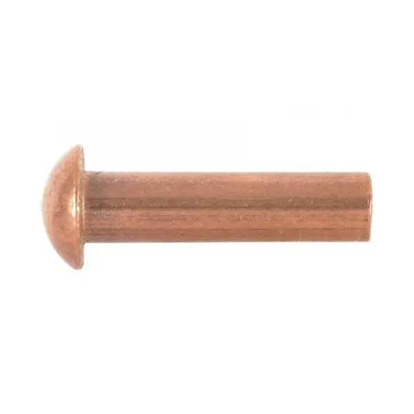 Nit Cap Semirotund DIN 660 Cupru, 5 x 40