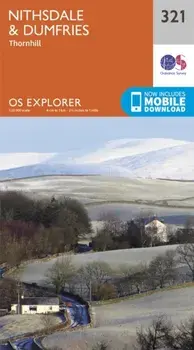 Nithsdale and Dumfries. September 2015 ed, Sheet Map/Ordnance Survey