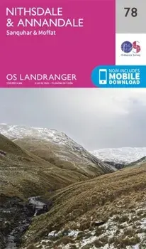 Nithsdale & Annandale, Sanquhar & Moffat. February 2016 ed, Sheet Map/Ordnance Survey