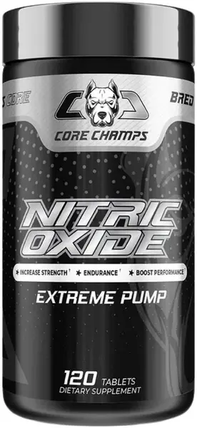 Nitric Oxide, 120 tablete, Core Champs by Kai Greene