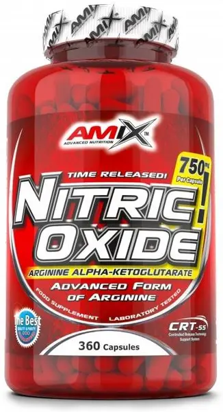 Nitric Oxide, 750 mg, 360 capsule, Amix