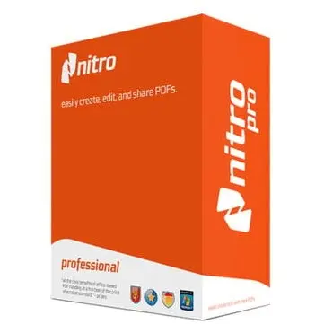 Nitro Nitro PDF Professional v14, 1-year subscription license