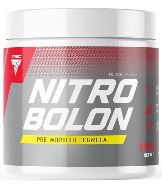 Nitrobolon, portocală, 300 g, Trec Nutrition
