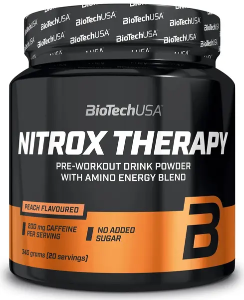 Nitrox Therapy, piersică, 340 g, BioTech USA