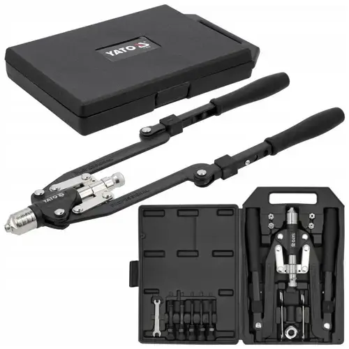 Nituri cu maneta 2 in 1 Yato YT-36088, 3,2-6,4mm, M4-M10, 300-520mm