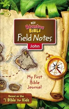 Niv, Adventure Bible Field Notes, John, Paperback, Comfort Print: My First Bible Journal, Paperback/***