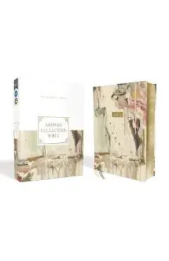 Niv, Artisan Collection Bible, Leathersoft, Multi-Color/Cream, Red Letter, Comfort Print - Zondervan