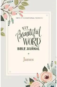 Niv, Beautiful Word Bible Journal, James, Paperback, Comfort Print - Zondervan