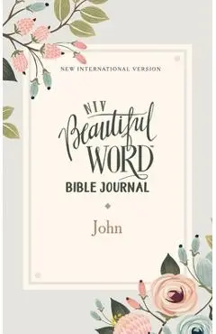 Niv, Beautiful Word Bible Journal, John, Paperback, Comfort Print - Zondervan