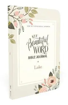 Niv, Beautiful Word Bible Journal, Luke, Paperback, Comfort Print - Zondervan