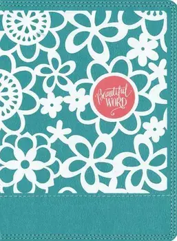 NIV Beautiful Word Coloring Bible for Girls, Hardcover, Teal: Hundreds of Verses to Color, Hardcover/Zondervan