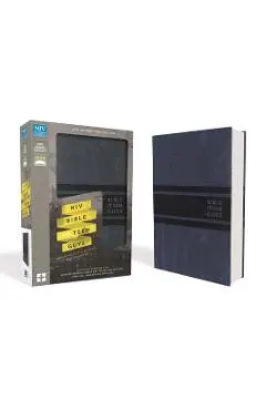 NIV, Bible for Teen Guys, Leathersoft, Blue: Building Faith, Wisdom and Strength - Zondervan
