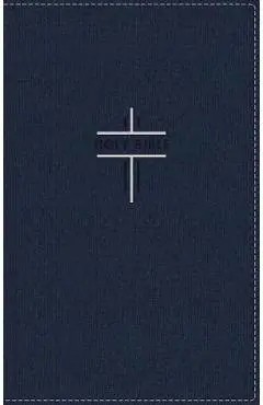 Niv, Bible for Teens, Thinline Edition, Leathersoft, Blue, Red Letter Edition, Comfort Print - Zondervan