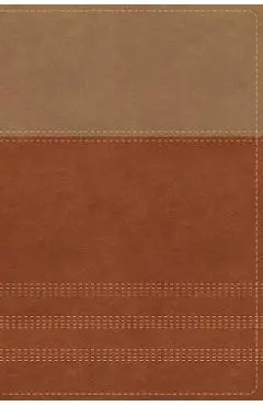 NIV, Biblical Theology Study Bible, Imitation Leather, Tan/Brown, Comfort Print: Follow God's Redemptive Plan as It Unfolds Throughout Scripture - D. A. Carson