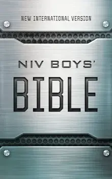 Niv, Boys' Bible, Hardcover, Comfort Print, Hardcover/***