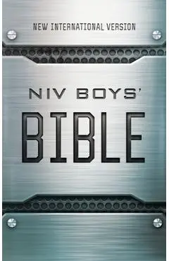 Niv, Boys' Bible, Hardcover, Comfort Print - Zondervan