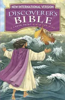 Niv, Discoverer's Bible, Large Print, Hardcover/Zondervan