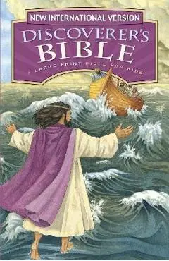 Niv, Discoverer's Bible, Large Print, Hardcover - Zondervan