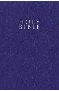 Niv, Gift and Award Bible, Leather-Look, Blue, Red Letter Edition, Comfort Print - Zondervan