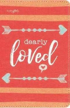 Niv, Girls' Ultimate Backpack Bible, Faithgirlz Edition, Compact, Flexcover, Coral, Red Letter Edition, Comfort Print - Zondervan