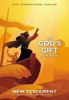 Niv, God's Gift for Kids New Testament with Psalms and Proverbs, Pocket-Sized, Paperback, Comfort Print, Paperback/Zondervan