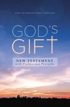 Niv, God's Gift New Testament with Psalms and Proverbs, Pocket-Sized, Paperback, Comfort Print, Paperback/Zondervan