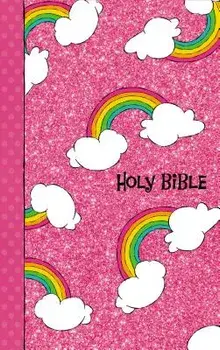 Niv, God's Rainbow Holy Bible, Hardcover, Comfort Print/Zondervan