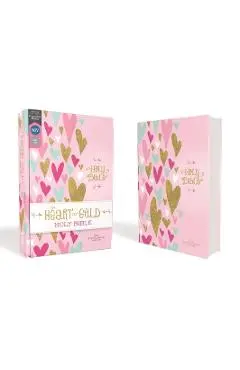 Niv, Heart of Gold Holy Bible, Hardcover, Red Letter Edition, Comfort Print - Zondervan