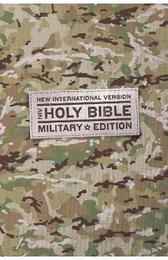 Niv, Holy Bible, Military Edition, Compact, Paperback, Military Camo, Comfort Print - Zondervan