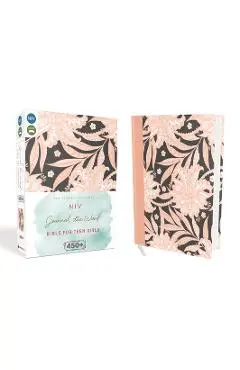 NIV, Journal the Word Bible for Teen Girls, Hardcover, Pink Floral: Includes Hundreds of Journaling Prompts! - Zondervan