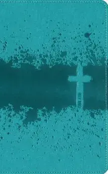 Niv, Kids' Visual Study Bible, Leathersoft, Teal, Full Color Interior: Explore the Story of the Bible---People, Places, and History/Zondervan