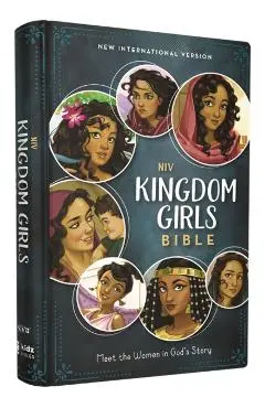 Niv, Kingdom Girls Bible, Full Color, Hardcover, Teal, Comfort Print: Meet the Women in God's Story - Jean E. Syswerda