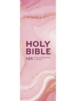 NIV Larger Print Personal Pastel Pink Bible, Paperback/New International Version