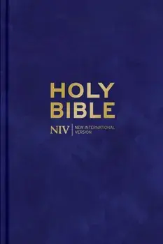 NIV Larger Print Personal Velvet Bible, Hardback/New International Version