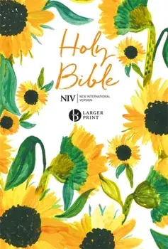 NIV Larger Print Soft-tone Bible, Paperback/New International Version