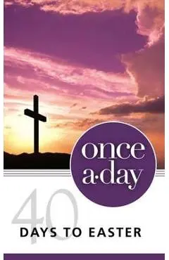 Niv, Once-A-Day 40 Days to Easter Devotional, Paperback - Kenneth D. Boa